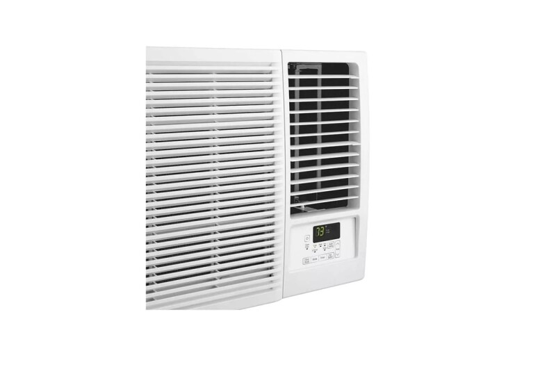 18,000 Btu Window Air Conditioner, Cooling & Heating | Up To 1,000 Sq. Ft. LW1816HR
