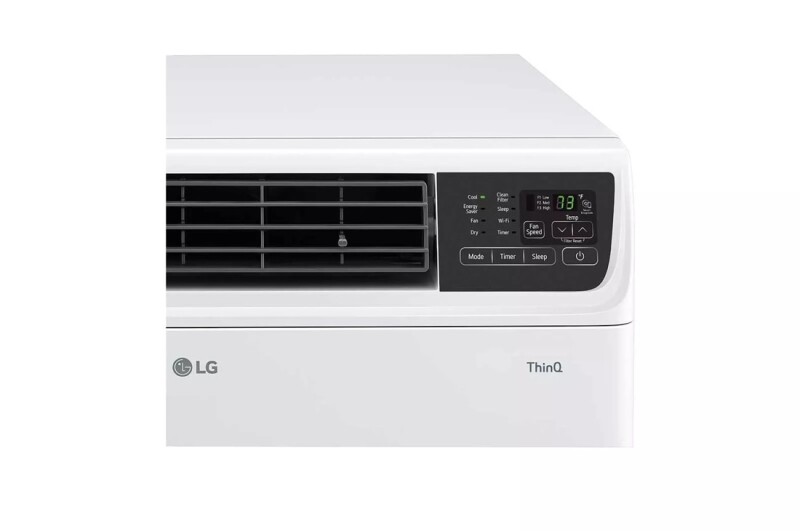 18,000 Btu Dual Inverter Smart Wi-fi Enabled Window Air Conditioner LW1817IVSM