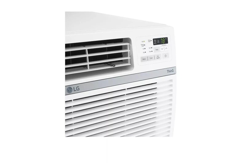 18,000 BTU Smart Wi-Fi Enabled Window Air Conditioner view 2