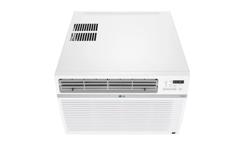 18,000 BTU Smart Wi-Fi Enabled Window Air Conditioner view 3