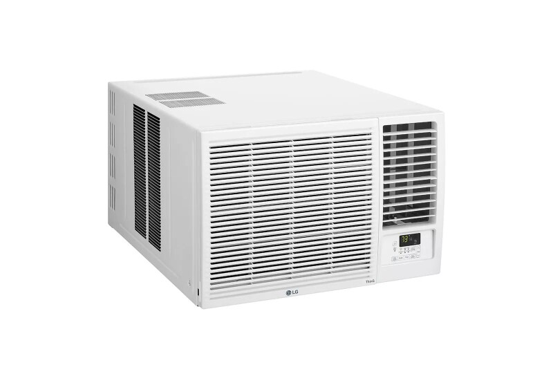 18,000 BTU Smart Wi-Fi Enabled Window Air Conditioner, Cooling & Heating LW1821HRSM