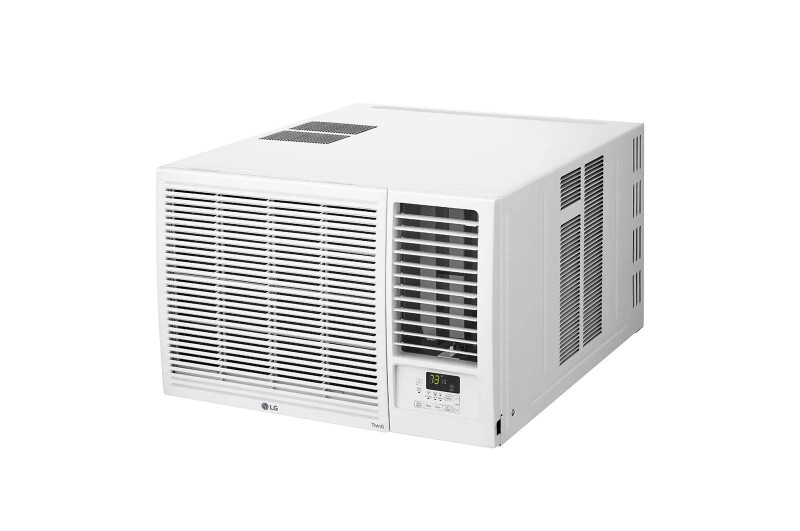 18,000 BTU Smart Wi-Fi Enabled Window Air Conditioner, Cooling & Heating LW1821HRSM