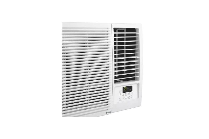 18,000 BTU Smart Wi-Fi Enabled Window Air Conditioner, Cooling & Heating LW1821HRSM