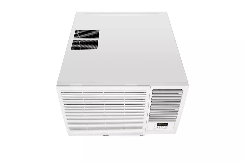 18,000 BTU Smart Wi-Fi Enabled Window Air Conditioner, Cooling & Heating LW1821HRSM