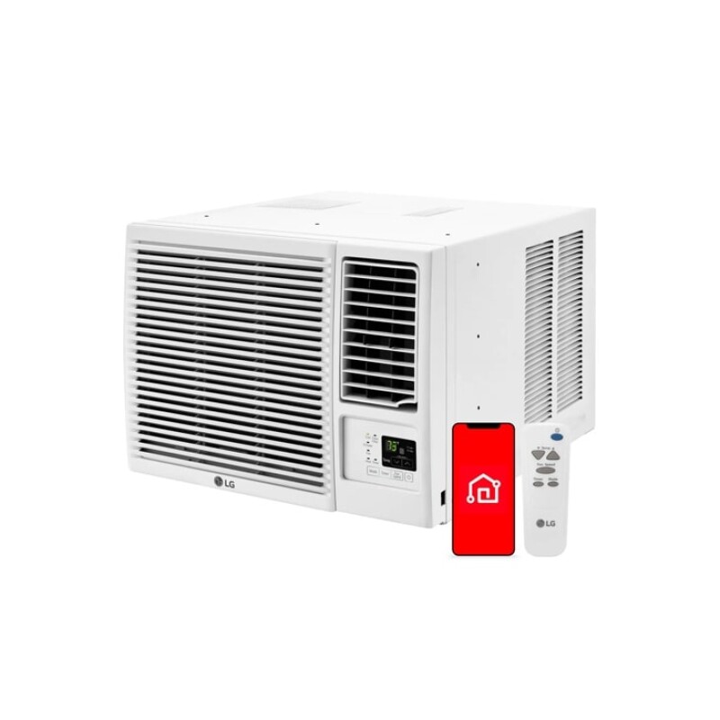 18,000 Btu Smart Wi-fi Enabled Window Air Conditioner | Cools Up To 1,000 Sq. Ft. LW1823HRSM