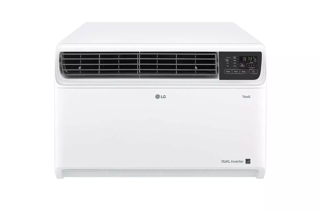 22,000 Btu Dual Inverter Smart Wi-fi Enabled Window Air Conditioner LW2217IVSM