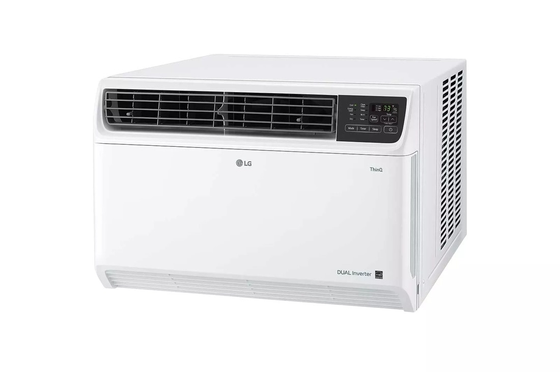 22,000 Btu Dual Inverter Smart Wi-fi Enabled Window Air Conditioner LW2217IVSM