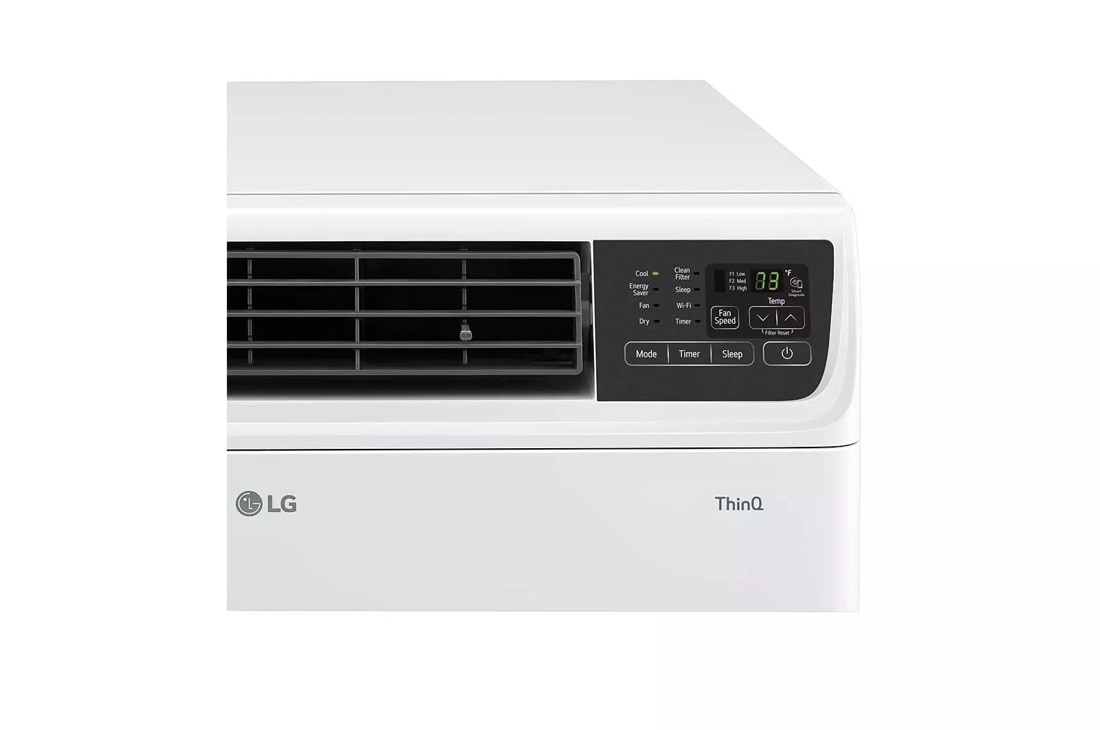 22,000 Btu Dual Inverter Smart Wi-fi Enabled Window Air Conditioner LW2217IVSM