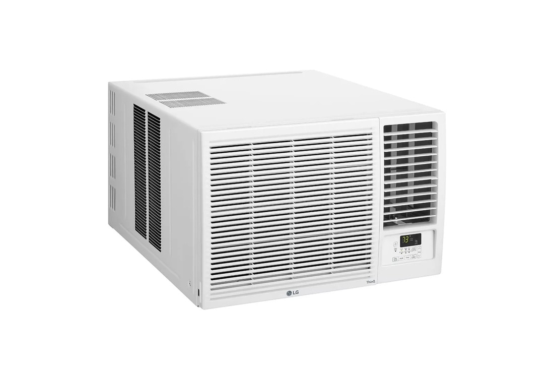 23,000 BTU Smart Wi-Fi Enabled Window Air Conditioner, Cooling & Heating LW2421HRSM