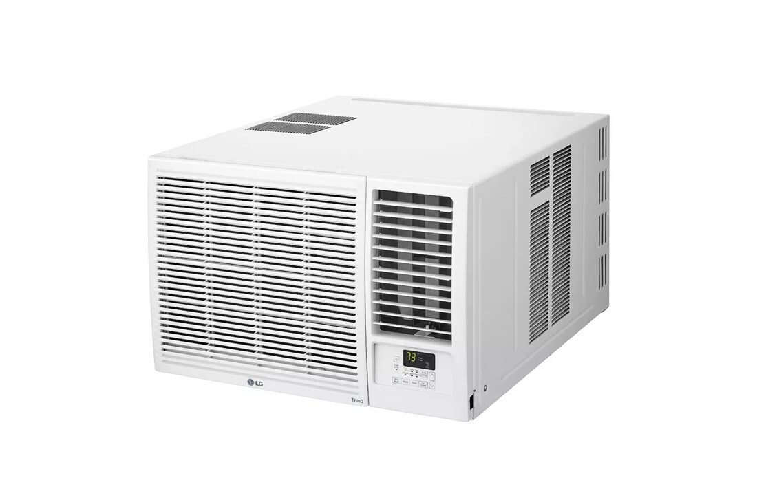 23,000 BTU Smart Wi-Fi Enabled Window Air Conditioner, Cooling & Heating LW2421HRSM