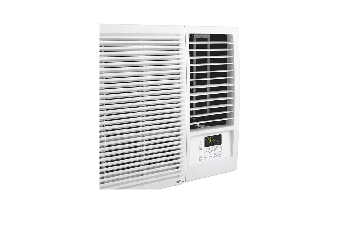 23,000 BTU Smart Wi-Fi Enabled Window Air Conditioner, Cooling & Heating LW2421HRSM