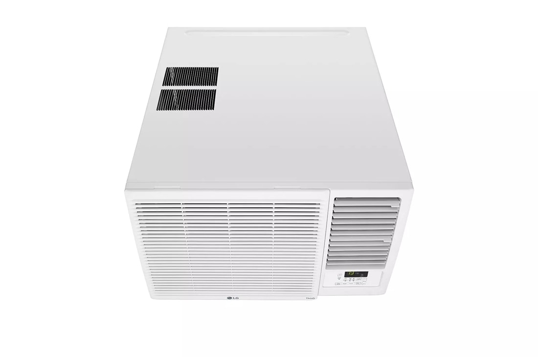 23,000 BTU Smart Wi-Fi Enabled Window Air Conditioner, Cooling & Heating LW2421HRSM