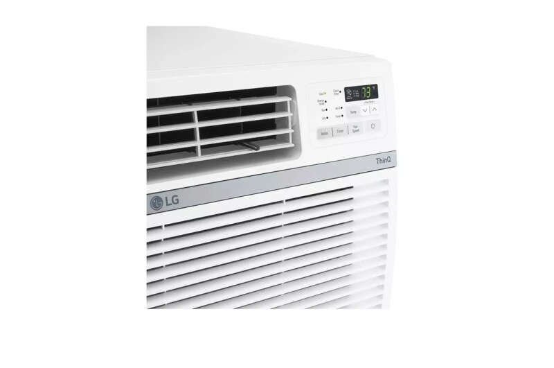 24,500 BTU Smart Wi-Fi Enabled Window Air Conditioner view 2