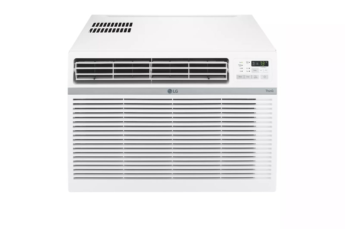 24,500 BTU Smart Wi-Fi Enabled Window Air Conditioner view 10