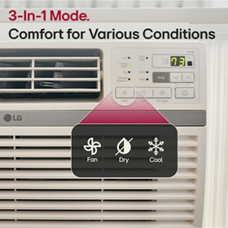 24,000/ 24,500 BTU Window Air Conditioner view 4