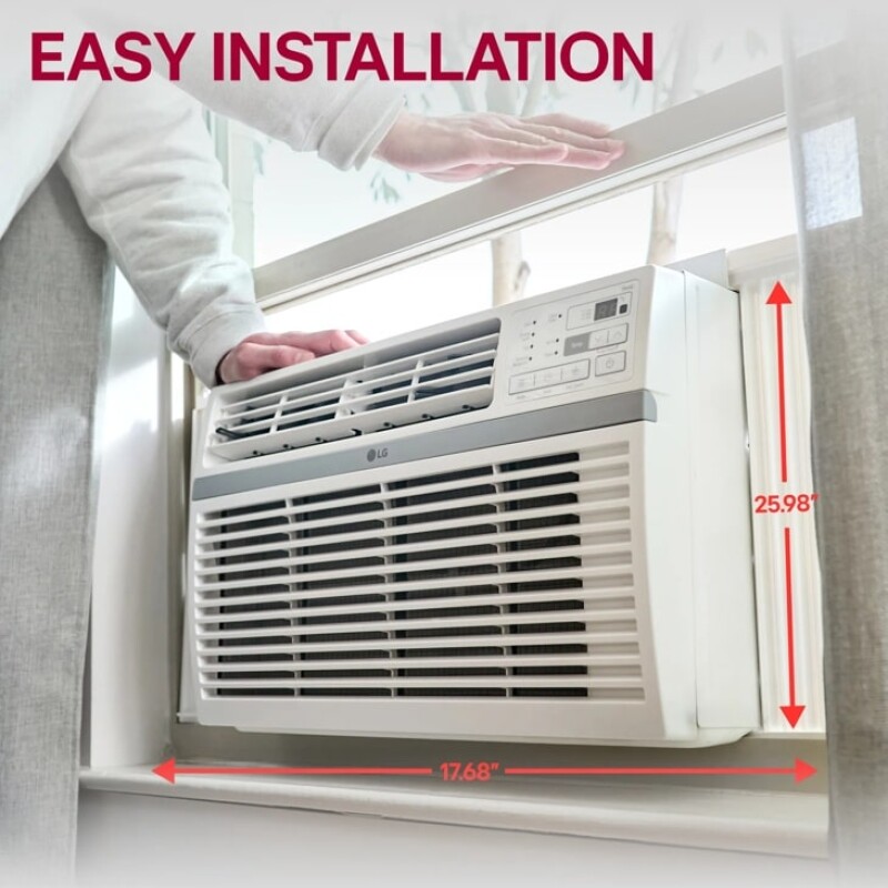 24,000/ 24,500 BTU Window Air Conditioner view 7