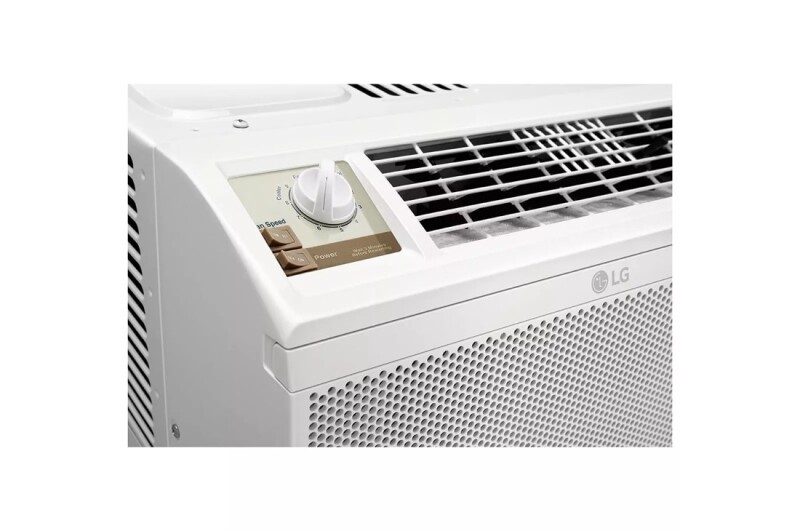5,000 Btu Window Air Conditioner | Cools Up To 150 Sq. Ft. LW5022