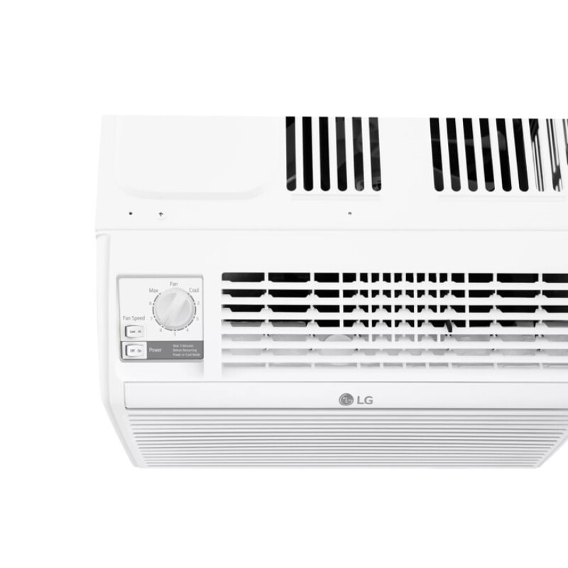 5,000 Btu Window Air Conditioner | Cools Up To 150 Sq. Ft. LW5023