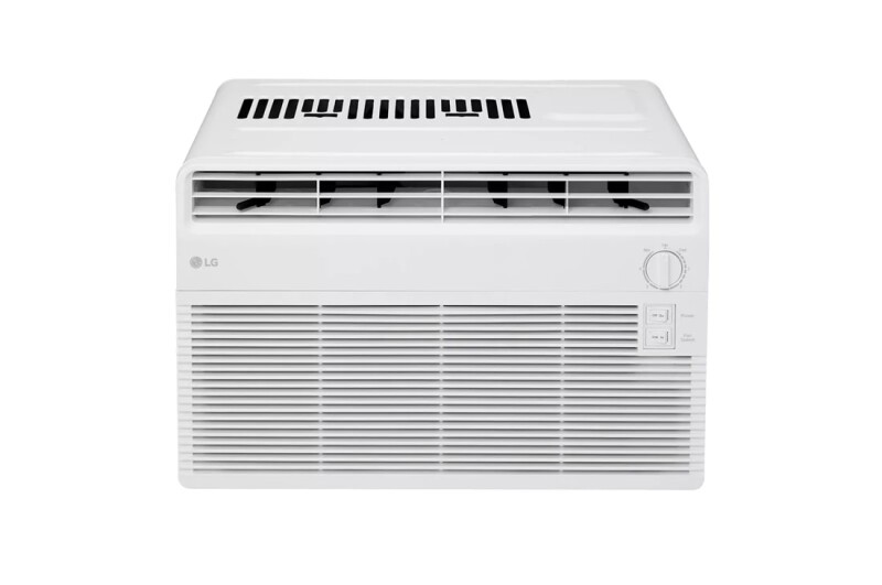 LG 5,000 BTU Window Air Conditioner White LW5024X Picture 1