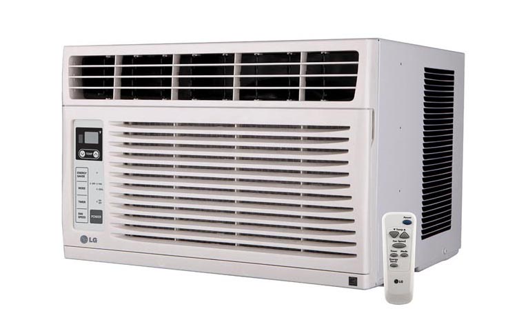 6,000 BTU Window Air Conditioner with Remote LW6013ER