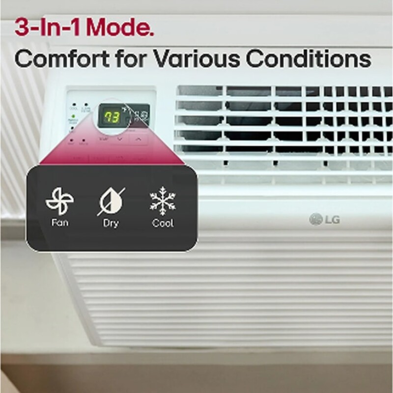 6,000 BTU Window Air Conditioner LW6017R