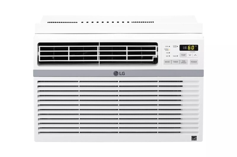 6,000 Btu Window Air Conditioner | Cools Up To 260 Sq. Ft. LW6019ER