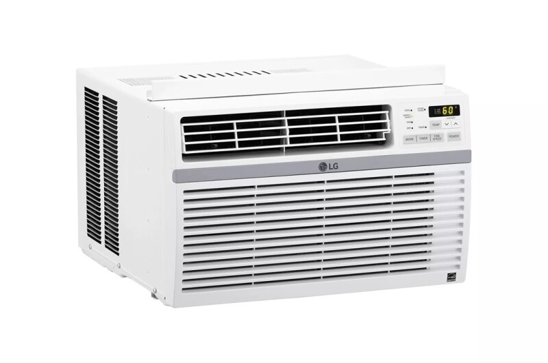 6,000 Btu Window Air Conditioner | Cools Up To 260 Sq. Ft. LW6019ER