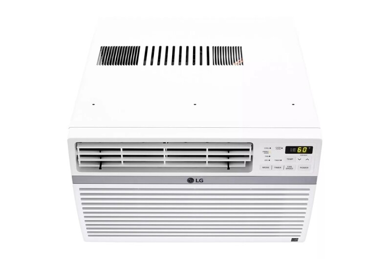 6,000 Btu Window Air Conditioner | Cools Up To 260 Sq. Ft. LW6019ER