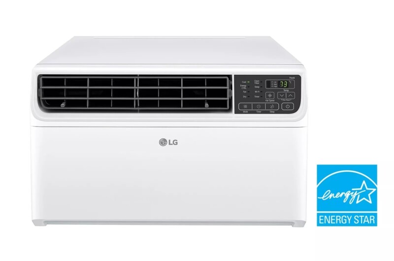 LG 6,000 BTU DUAL Inverter Smart Wi-Fi Enabled Window Air Conditioner Other LW6023IVSM Picture 1