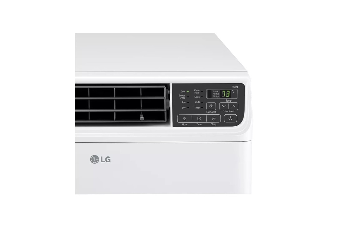 6,000 BTU DUAL Inverter Smart Wi-Fi Enabled Window Air Conditioner view 6
