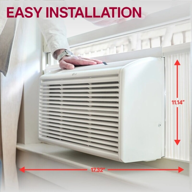 5,800 Btu Window Air Conditioner | Cools Up To 260 Sq. Ft. LW6023R