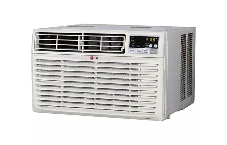 8,000 Btu Window Air Conditioner With Remote LW8012ERJ