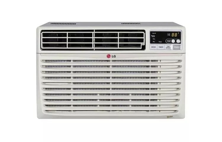 8,000 Btu Window Air Conditioner With Remote LW8012ERJ