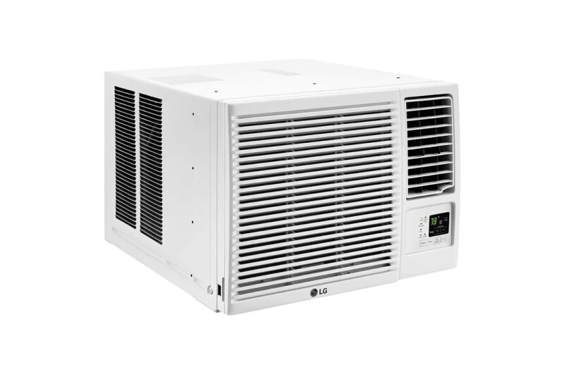 7,500 Btu Window Air Conditioner, Cooling & Heating | Up To 320 Sq. Ft. LW8016HR