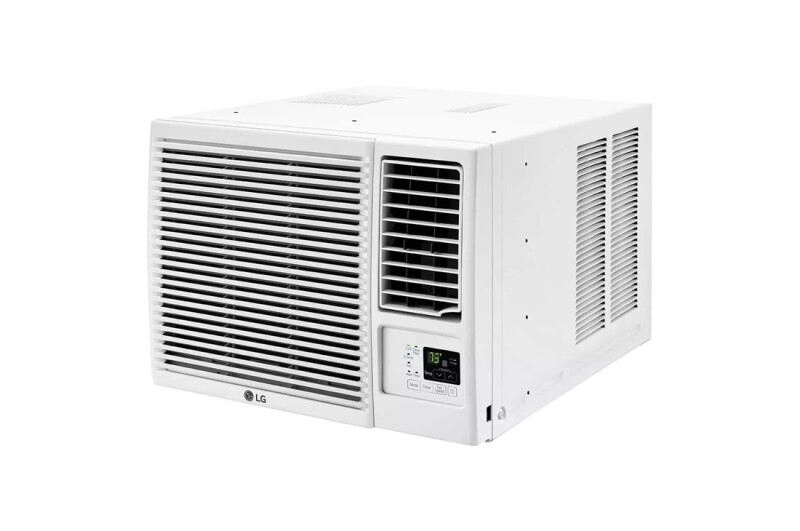 7,500 Btu Window Air Conditioner, Cooling & Heating | Up To 320 Sq. Ft. LW8016HR