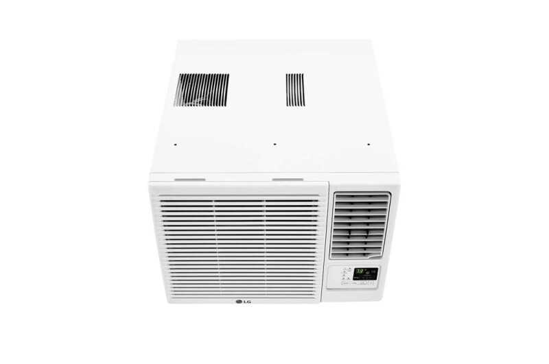 7,500 Btu Window Air Conditioner, Cooling & Heating | Up To 320 Sq. Ft. LW8016HR