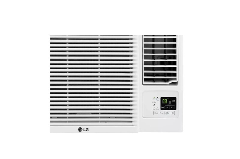 7,500 Btu Window Air Conditioner, Cooling & Heating | Up To 320 Sq. Ft. LW8016HR