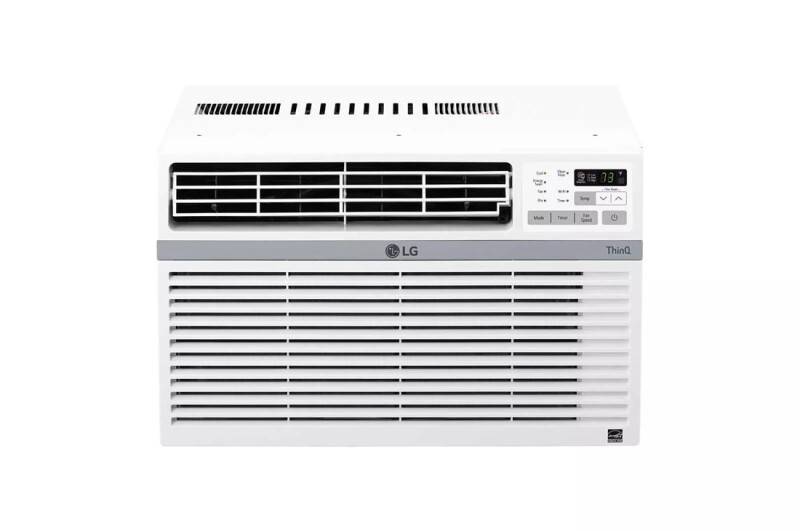 8,000 BTU Smart wi-fi Enabled Window Air Conditioner LW8017ERSM