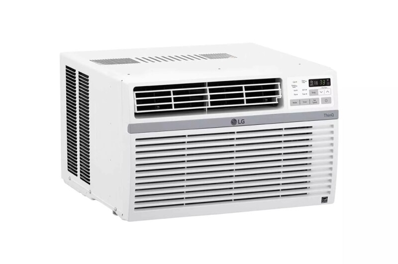 8,000 BTU Smart wi-fi Enabled Window Air Conditioner LW8017ERSM