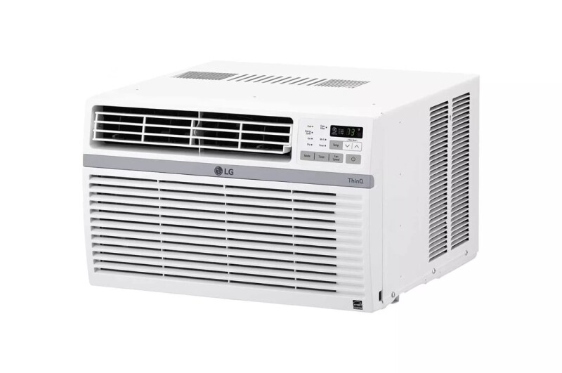 8,000 BTU Smart wi-fi Enabled Window Air Conditioner LW8017ERSM