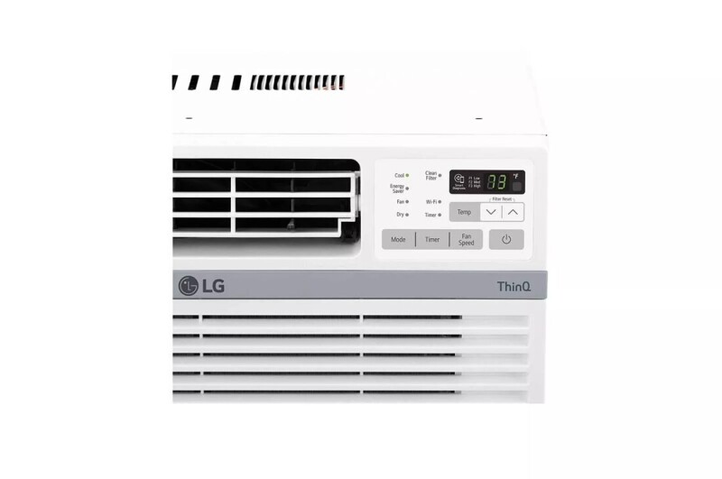 8,000 BTU Smart wi-fi Enabled Window Air Conditioner LW8017ERSM