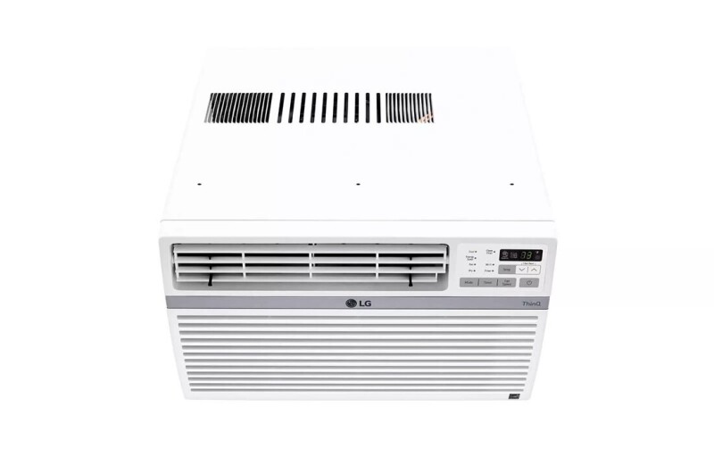 8,000 BTU Smart wi-fi Enabled Window Air Conditioner LW8017ERSM