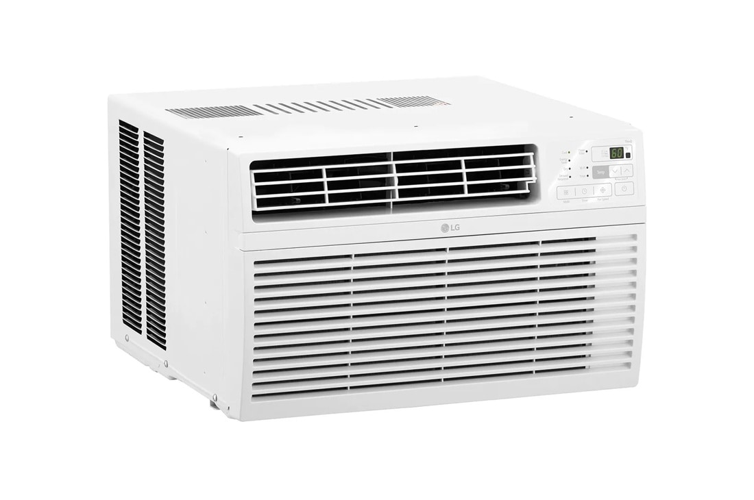 8,000 Btu Smart Wi-fi Enabled Window Air Conditioner | Up To 340 Sq. Ft. LW8017ERSM1