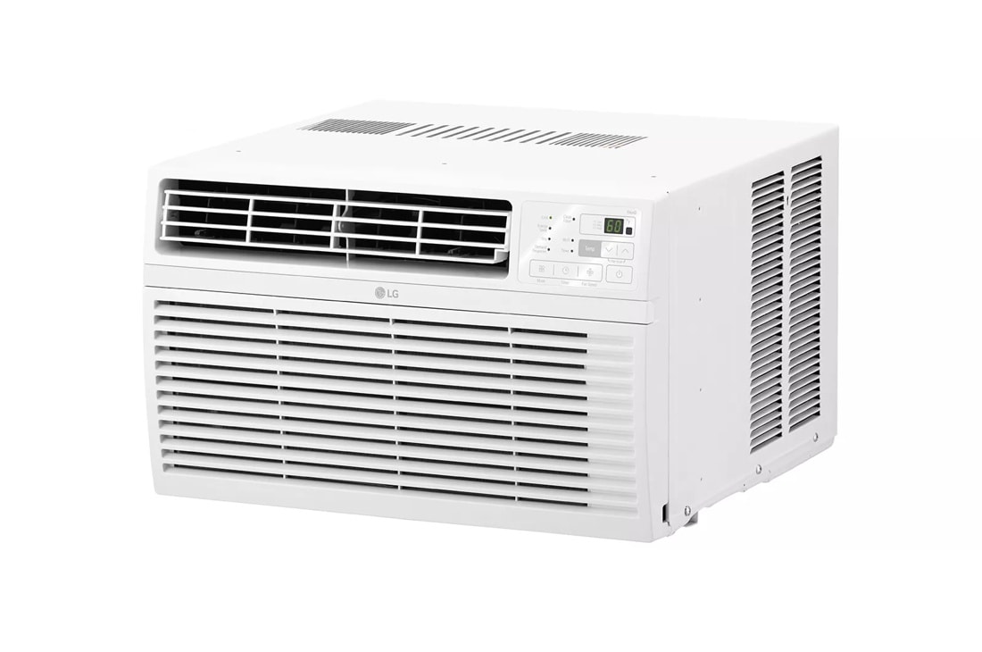 8,000 Btu Smart Wi-fi Enabled Window Air Conditioner | Up To 340 Sq. Ft. LW8017ERSM1