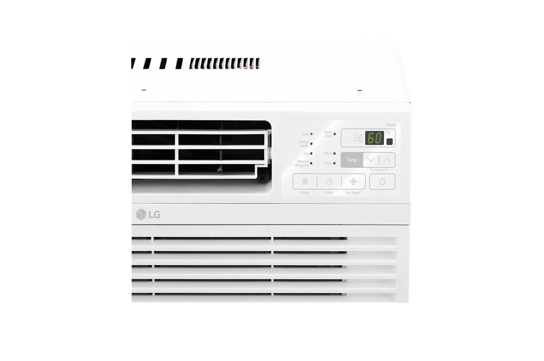 8,000 Btu Smart Wi-fi Enabled Window Air Conditioner | Up To 340 Sq. Ft. LW8017ERSM1