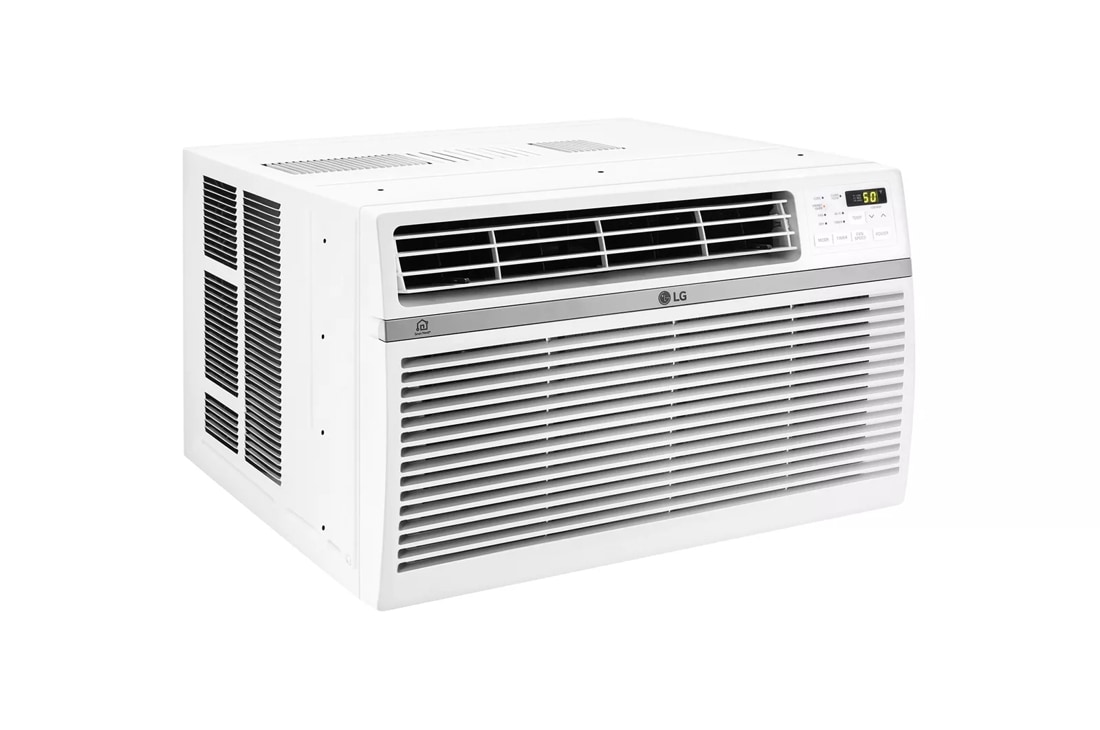 8,000 BTU Smart wi-fi Enabled Window Air Conditioner LW8017ERSM