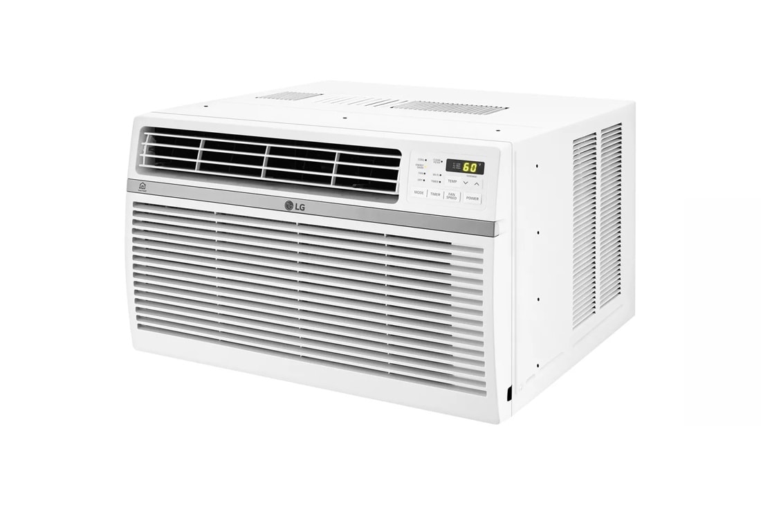 8,000 BTU Smart wi-fi Enabled Window Air Conditioner LW8017ERSM