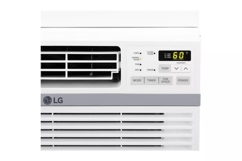 8,200 Btu Window Air Conditioner LW8019ER