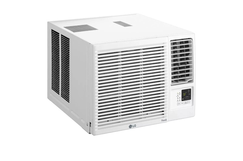 7,500 BTU Smart Wi-Fi Enabled Window Air Conditioner, Cooling & Heating LW8021HRSM