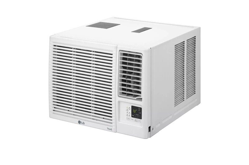 7,500 BTU Smart Wi-Fi Enabled Window Air Conditioner, Cooling & Heating LW8021HRSM